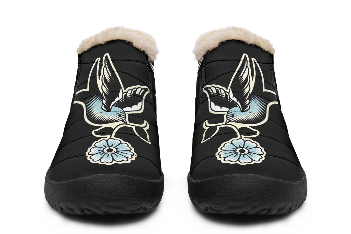 Traditional Swallow Winter Sneakers