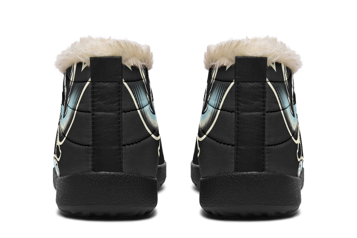 Traditional Swallow Winter Sneakers