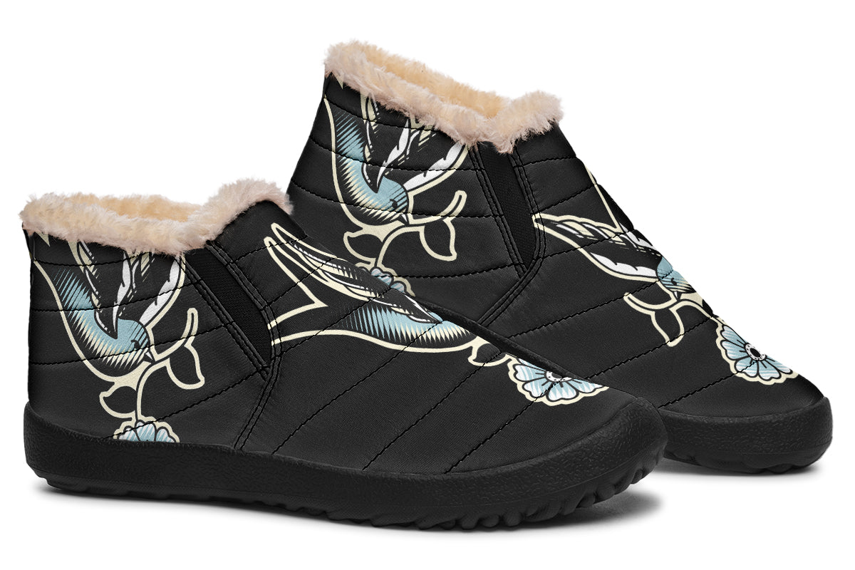 Traditional Swallow Winter Sneakers