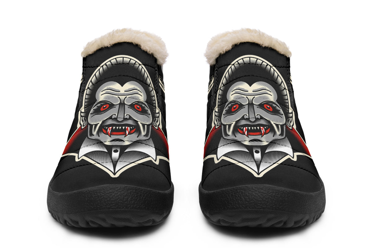 Traditional Vampire Winter Sneakers