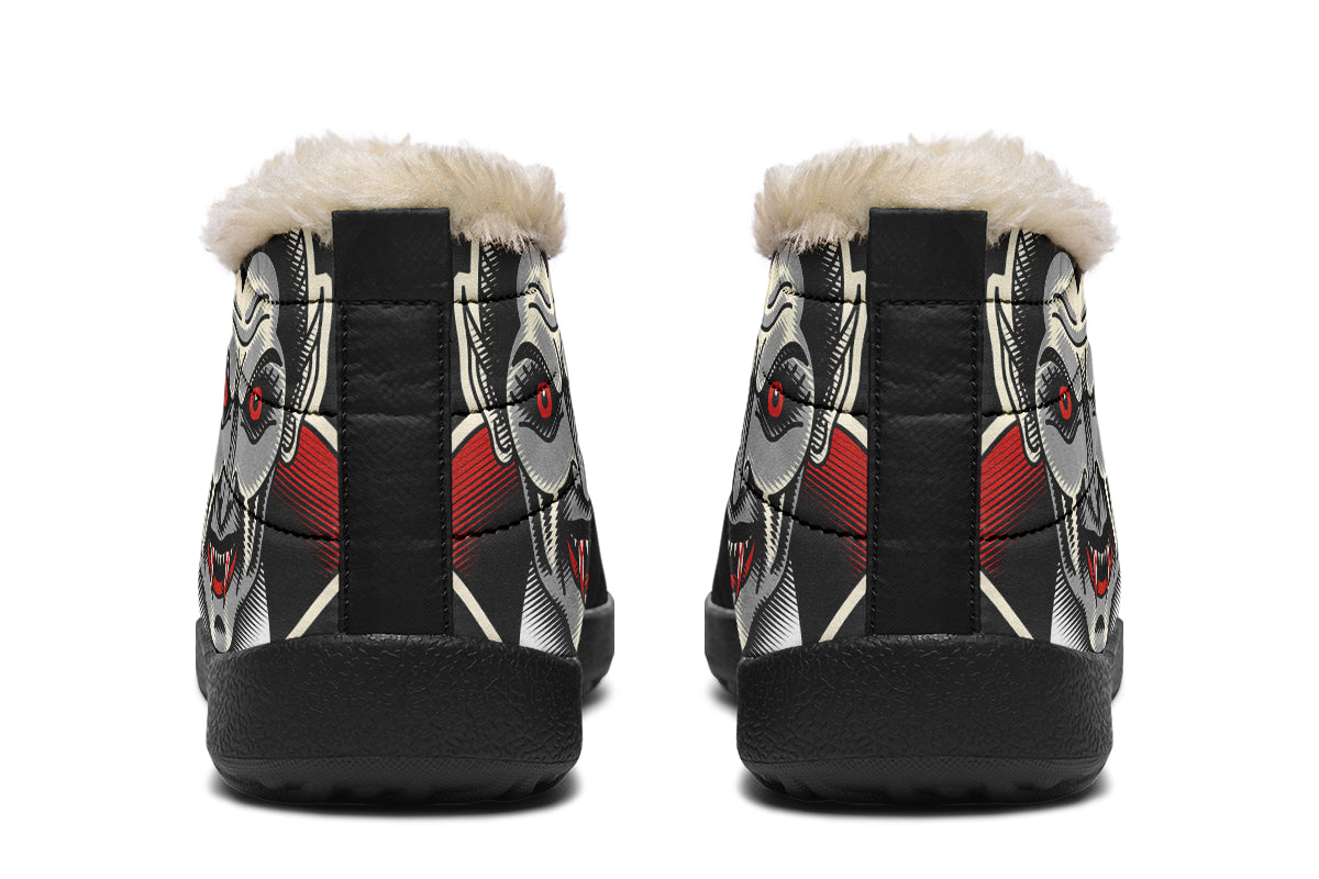 Traditional Vampire Winter Sneakers