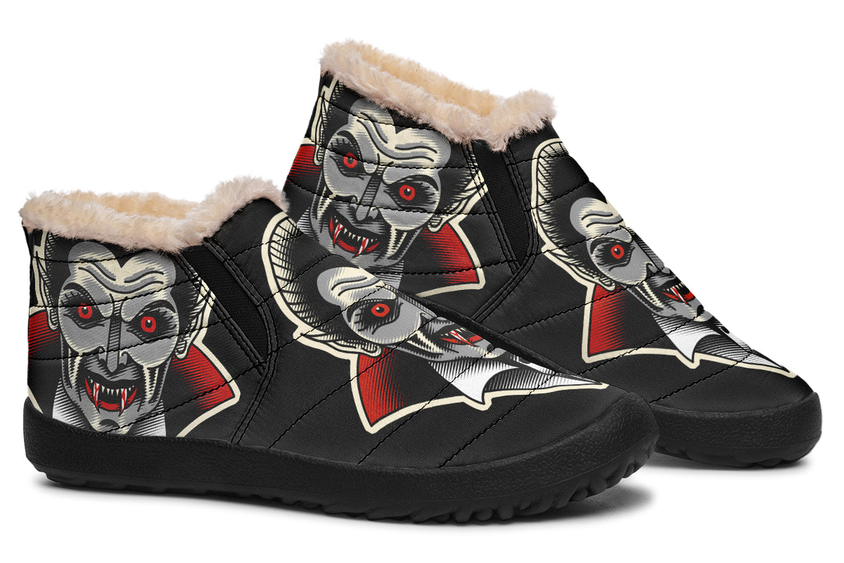 Traditional Vampire Winter Sneakers