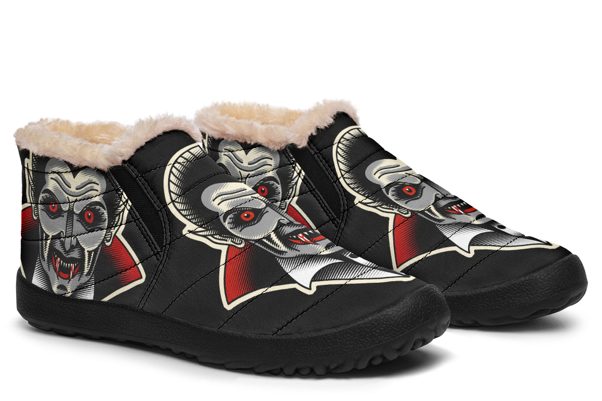 Traditional Vampire Winter Sneakers