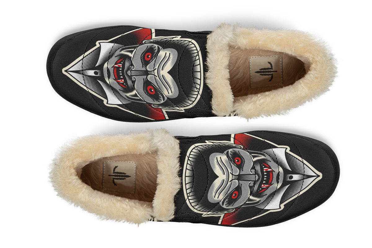 Traditional Vampire Winter Sneakers