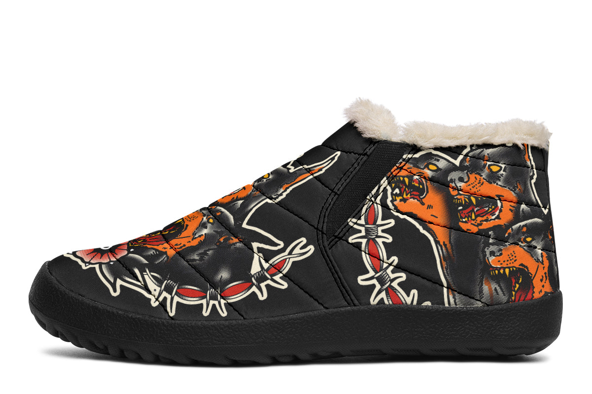 Undead Phaoroahs Cerberus Winter Sneakers
