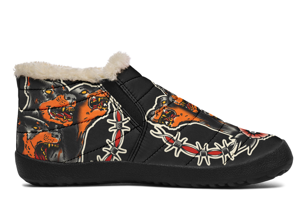 Undead Phaoroahs Cerberus Winter Sneakers