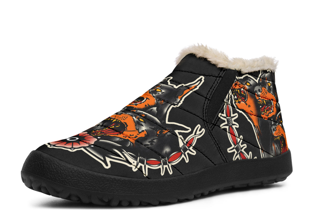 Undead Phaoroahs Cerberus Winter Sneakers