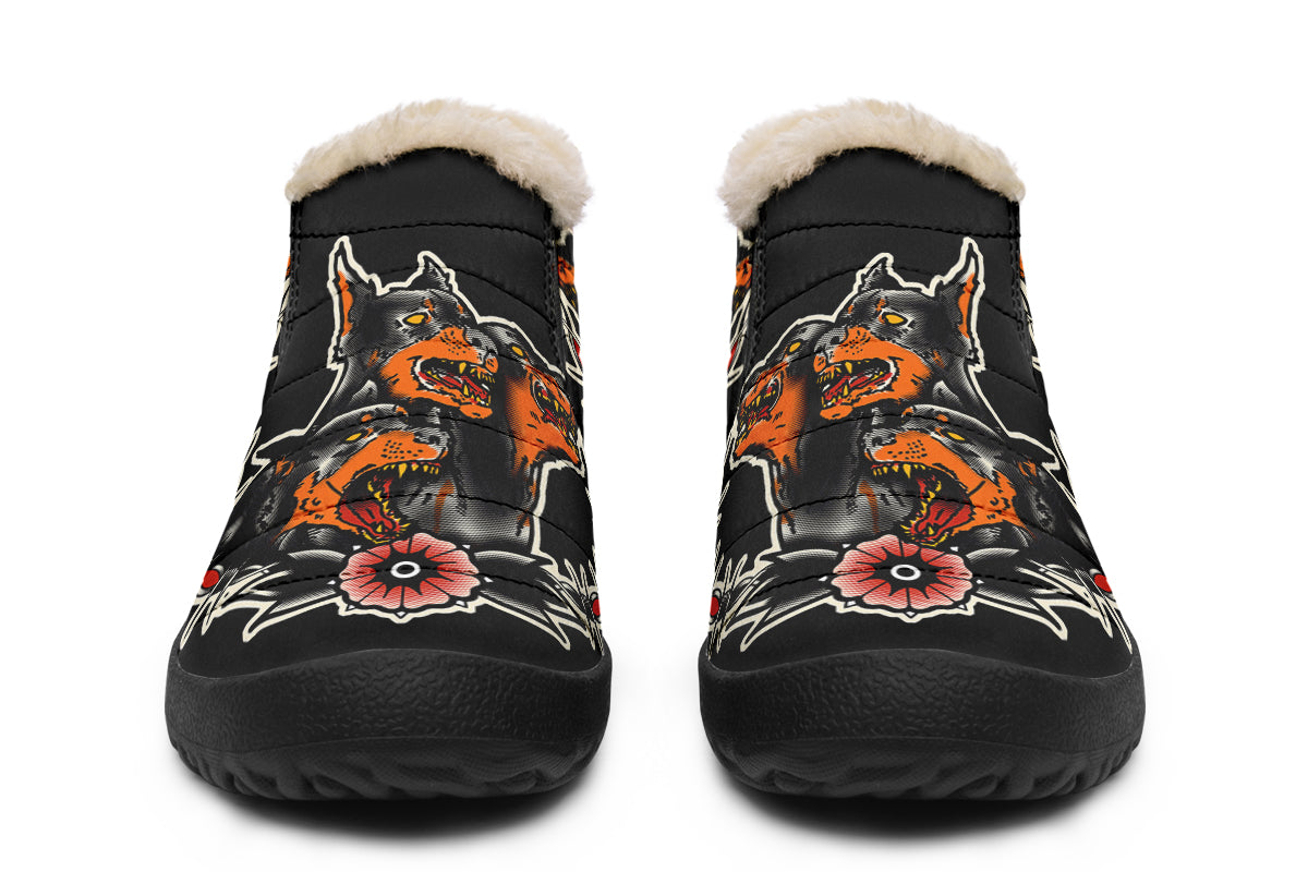 Undead Phaoroahs Cerberus Winter Sneakers