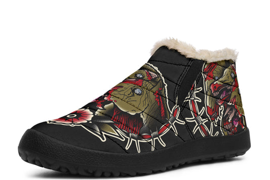 Undead Phaoroahs Horses Winter Sneakers