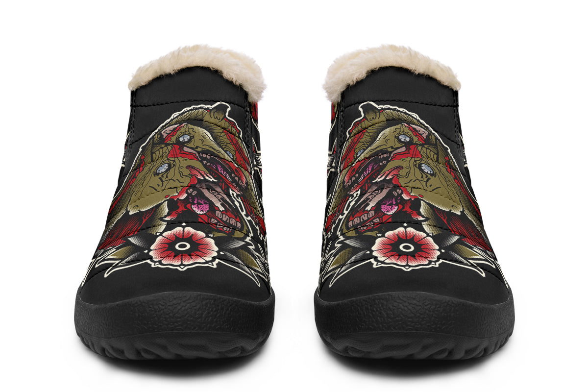 Undead Phaoroahs Horses Winter Sneakers