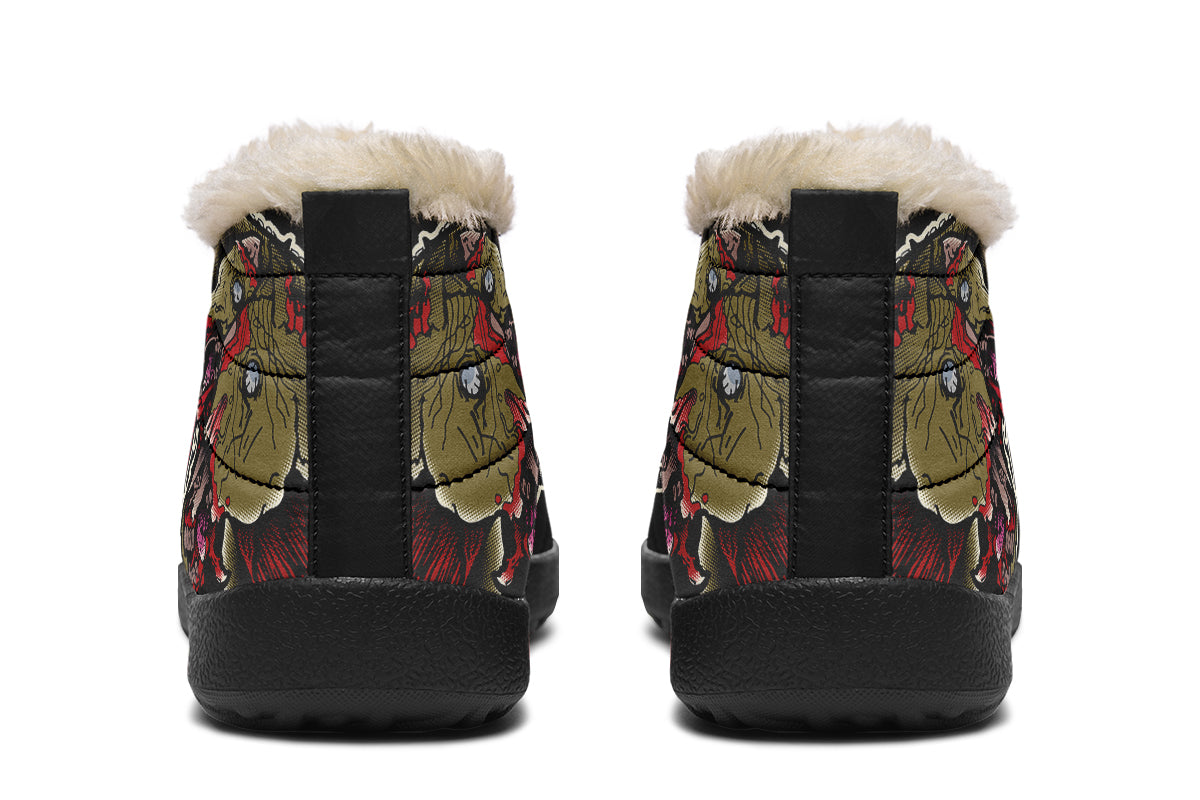 Undead Phaoroahs Horses Winter Sneakers