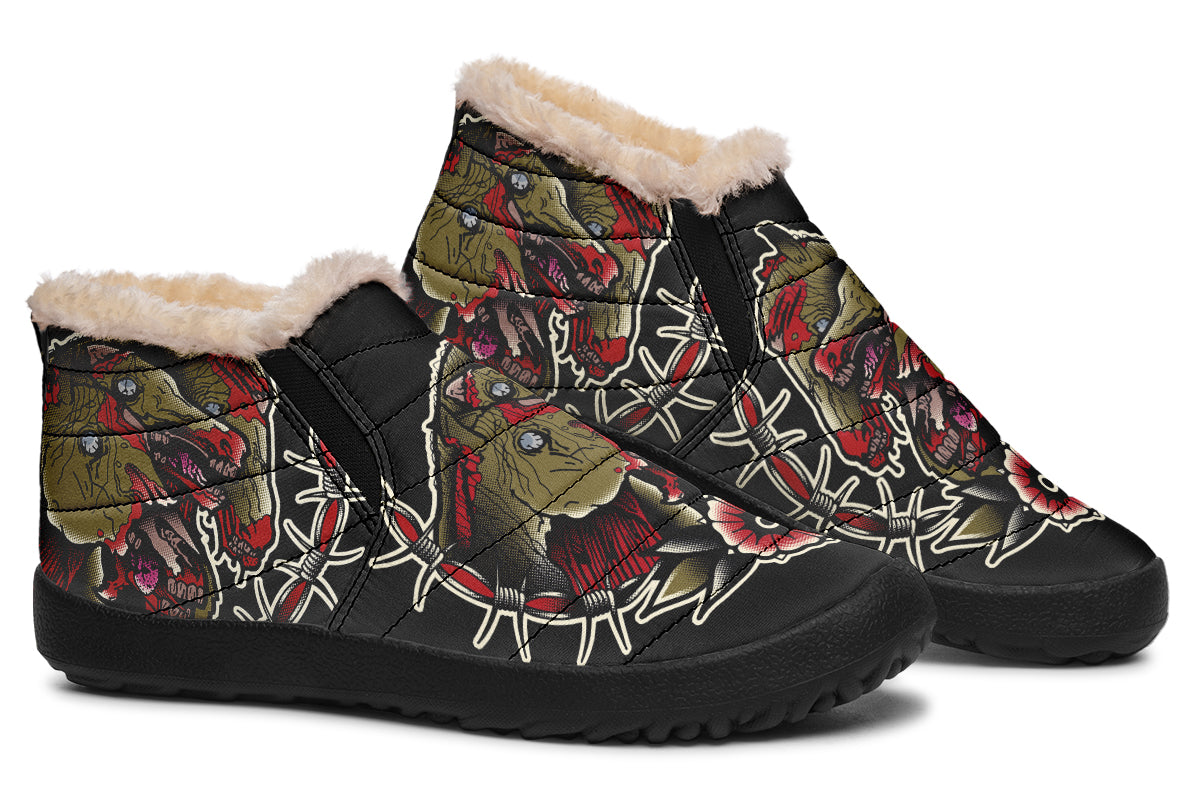 Undead Phaoroahs Horses Winter Sneakers