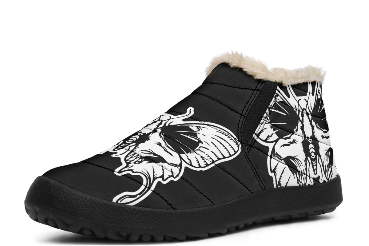 Wings Of Death Winter Sneakers - Last Light Apparel