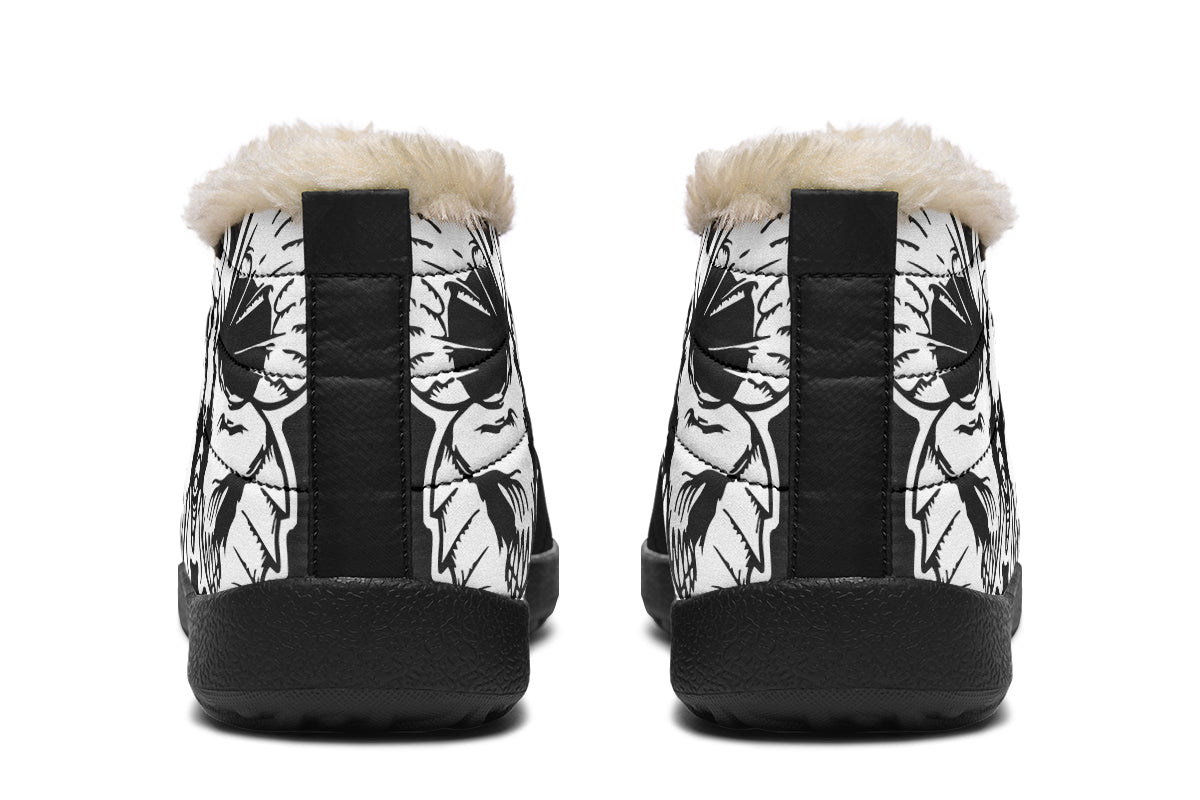 Wings Of Death Winter Sneakers - Last Light Apparel