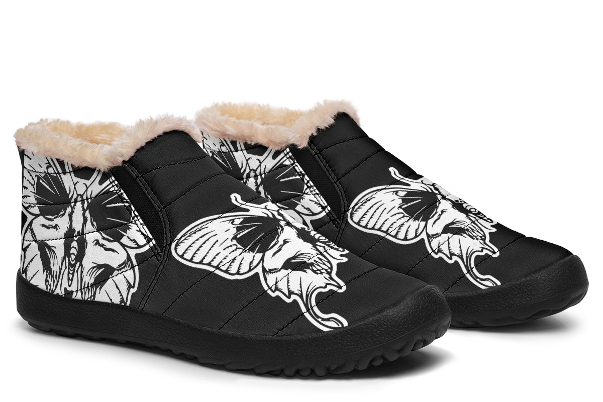 Wings Of Death Winter Sneakers - Last Light Apparel