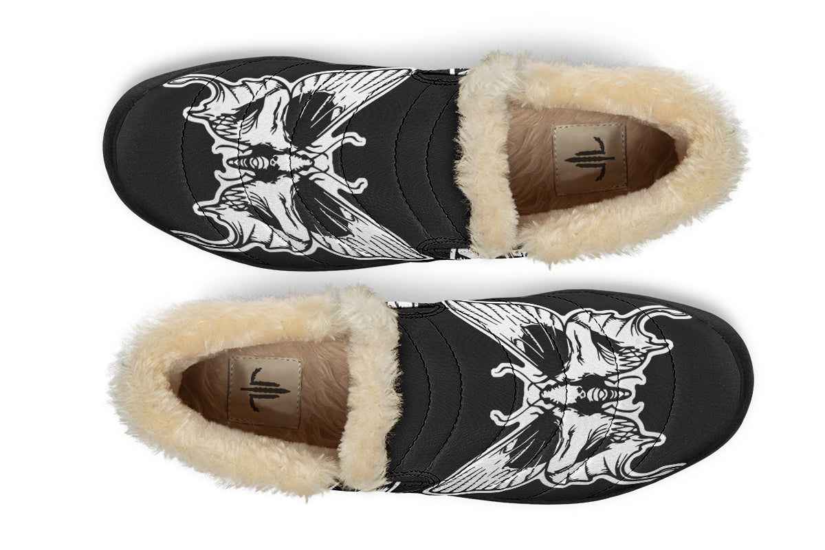Wings Of Death Winter Sneakers - Last Light Apparel