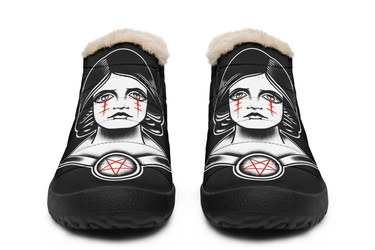 Witch Winter Sneakers