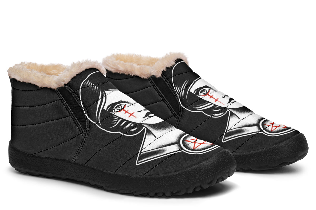 Witch Winter Sneakers