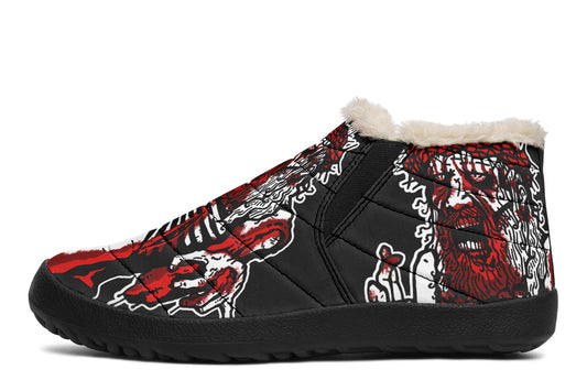 Zombie Jesus Winter Sneakers