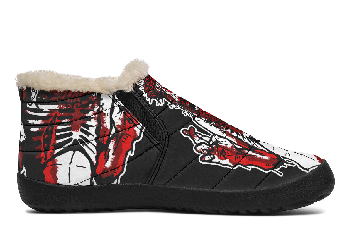 Zombie Jesus Winter Sneakers