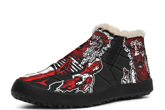 Zombie Jesus Winter Sneakers