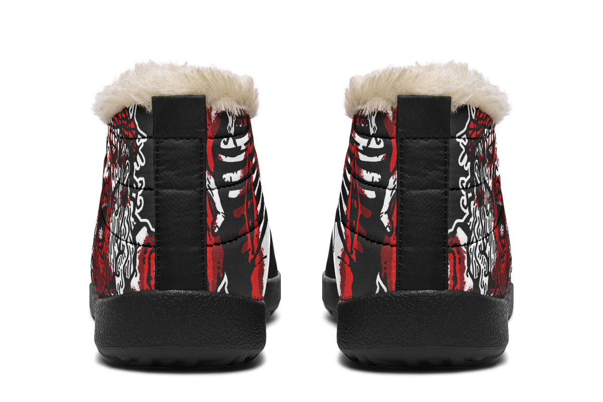 Zombie Jesus Winter Sneakers