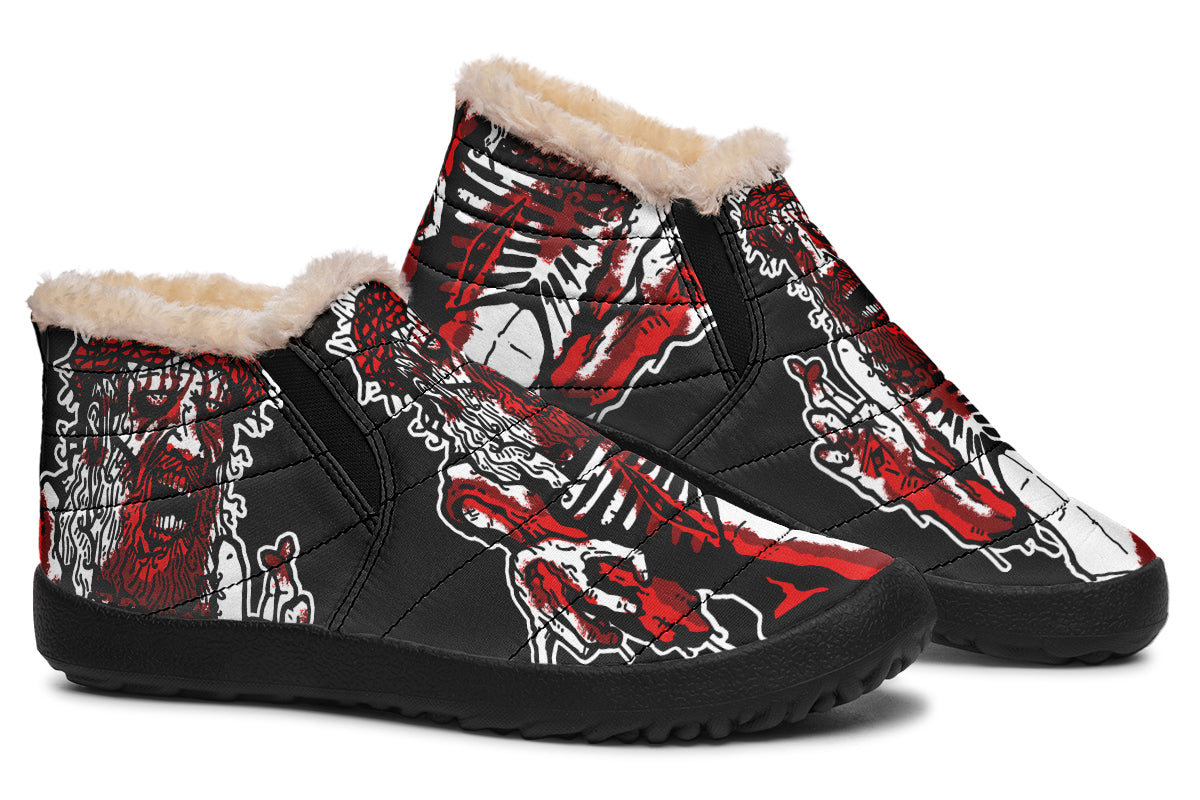 Zombie Jesus Winter Sneakers