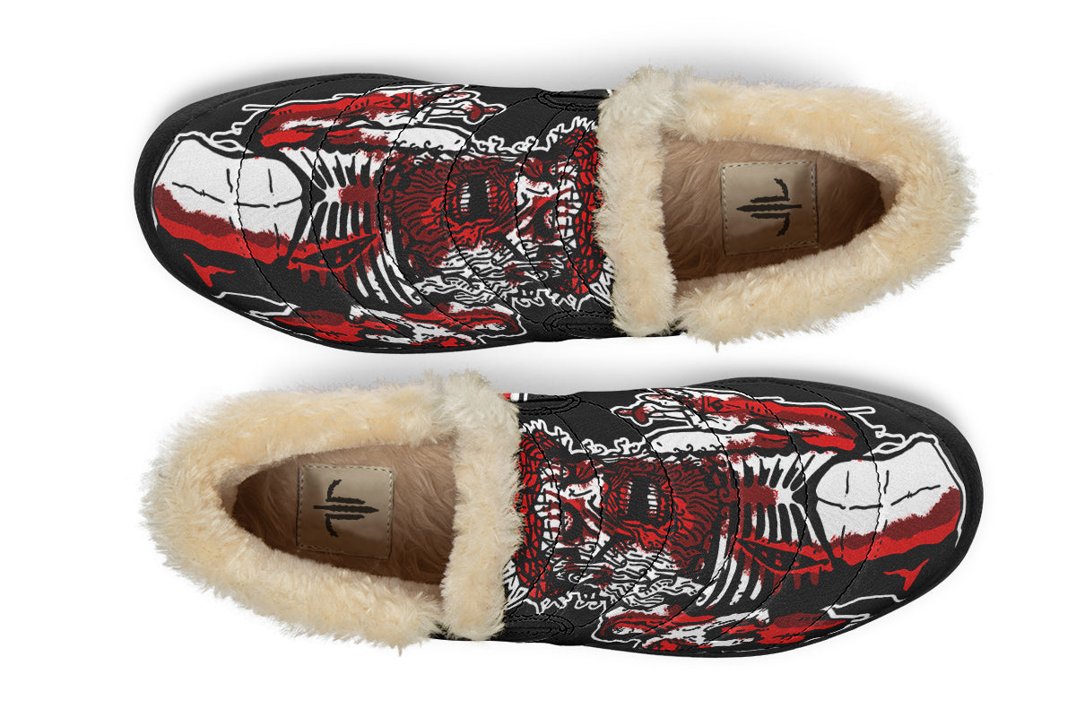 Zombie Jesus Winter Sneakers
