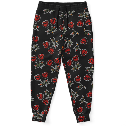Skull Cherry Joggers