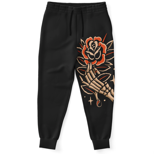 Skeleton Hand Joggers