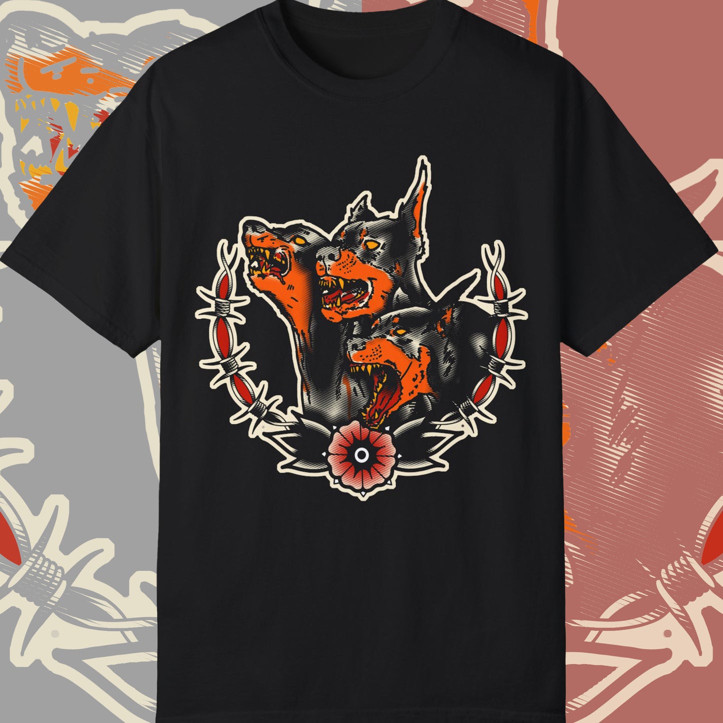 The Devil's Cerberus Shirt