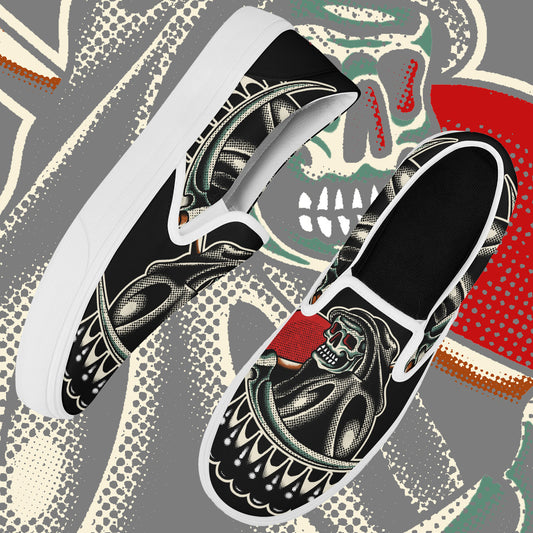 Furio Reaper Skate Slip On Shoes