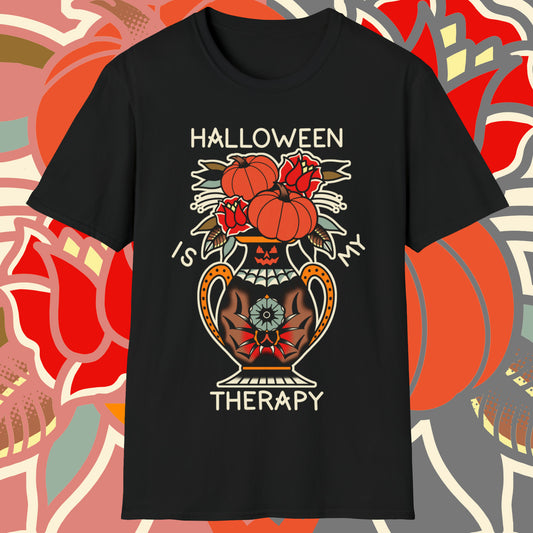 Halloween Therapy Shirt
