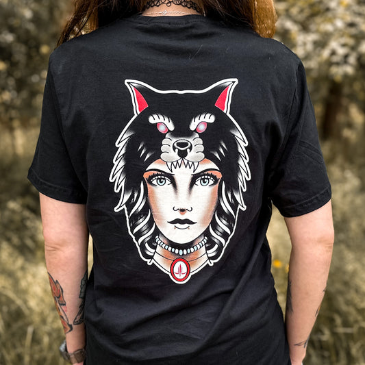 Wolf Girl Shirt