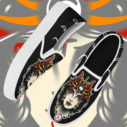Lilith Skate Slip On Shoes
