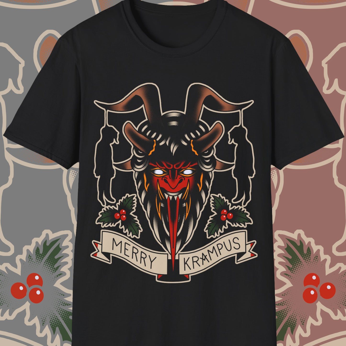 Merry Krampus Shirt