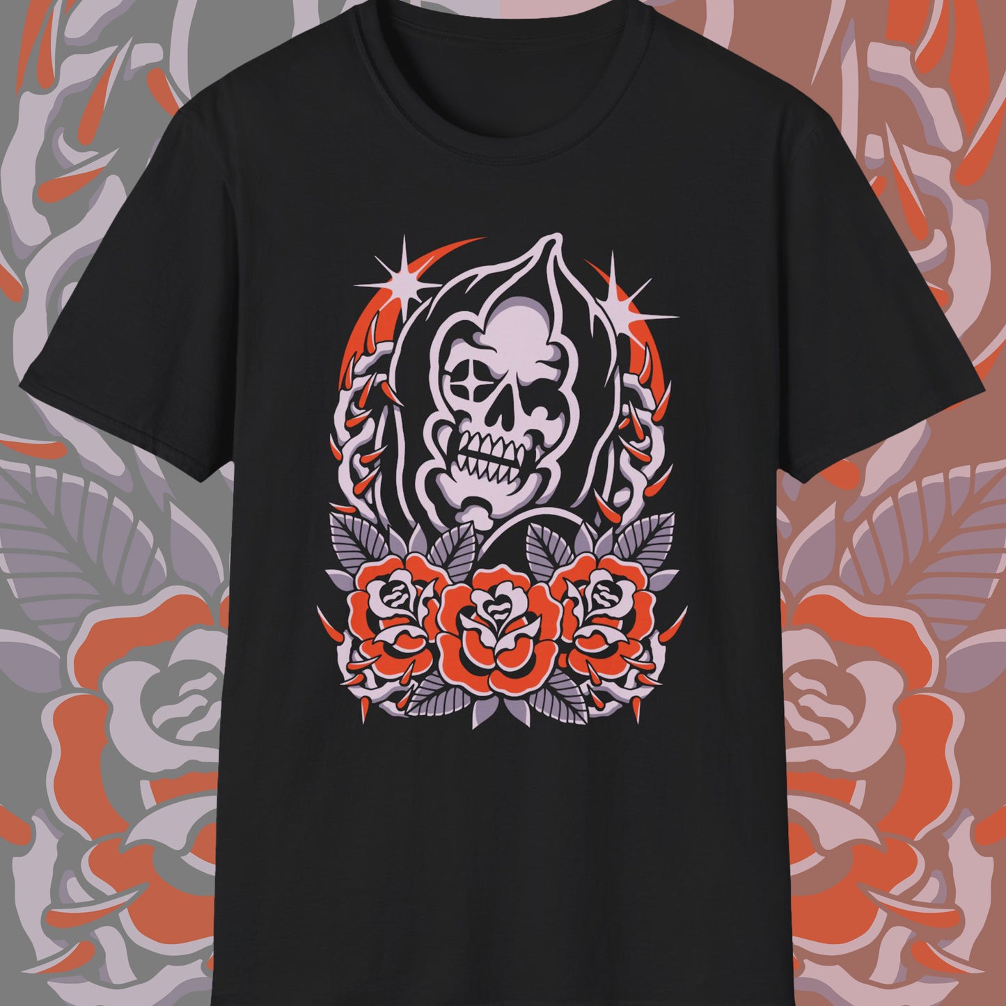 Reaper Roses Shirt