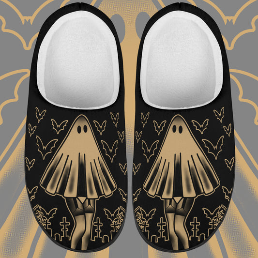 Stay Spooky Slippers