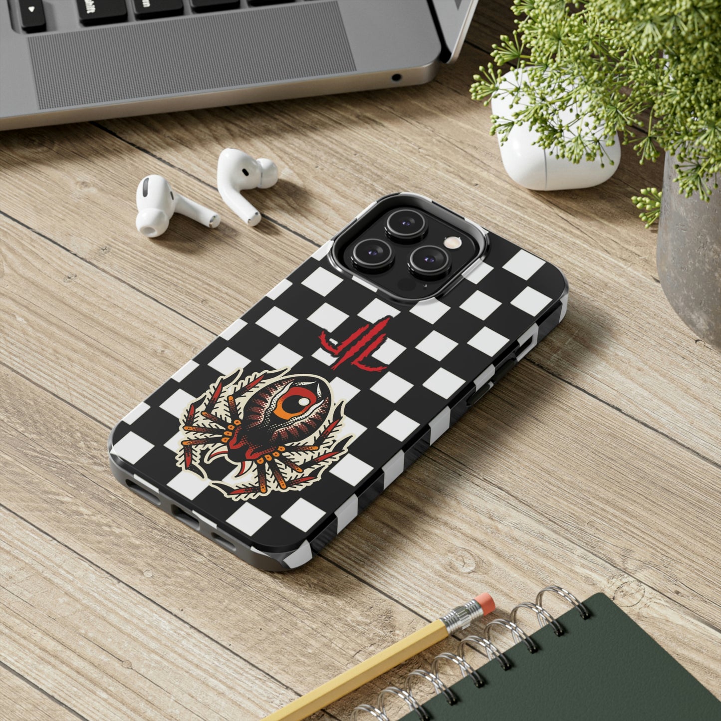 Traditional Spider Tough Case For Iphone