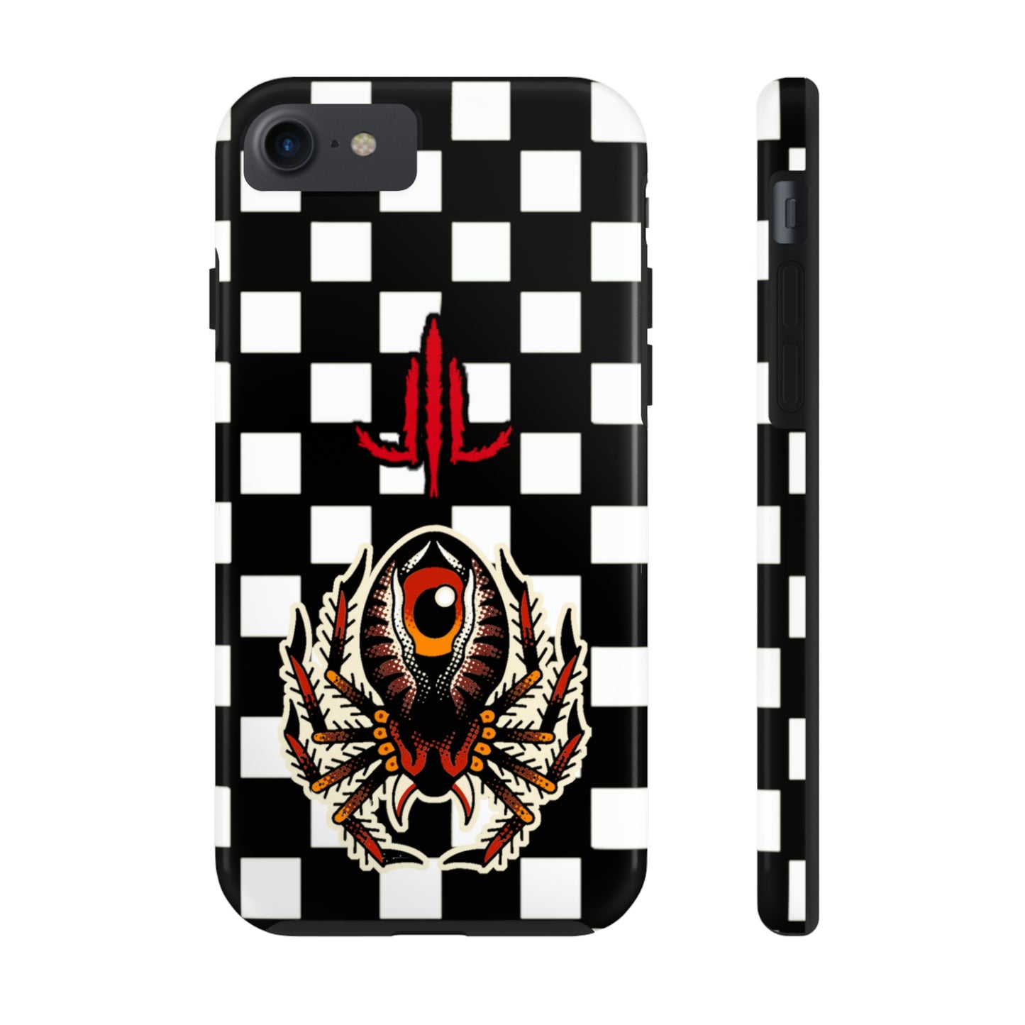Traditional Spider Tough Case For Iphone