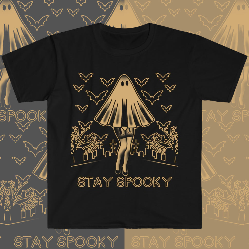 Stay Spooky Shirt - Last Light Apparel