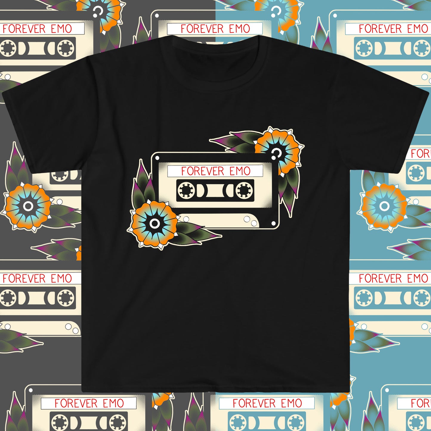 Emo Mixtape Shirt - Last Light Apparel