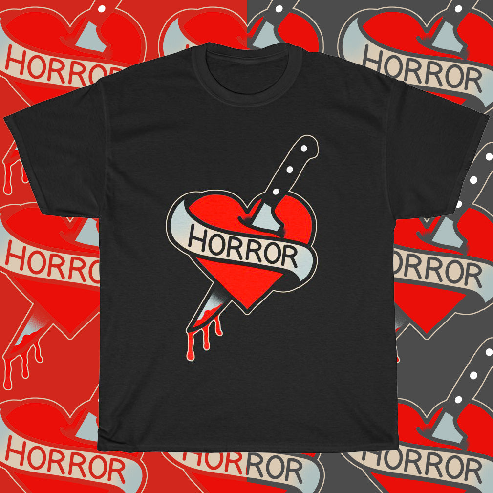 Horror Has My Heart Shirt - Last Light Apparel