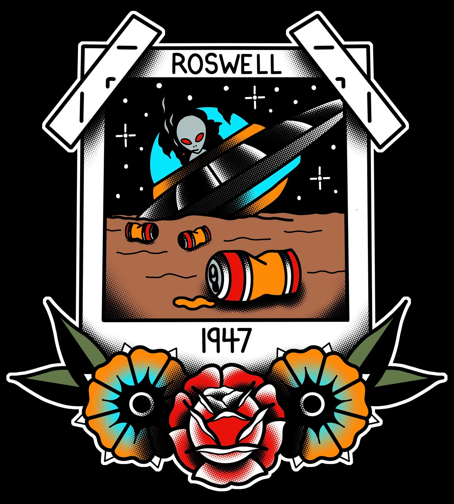 Roswell Photo Shirt - Last Light Apparel