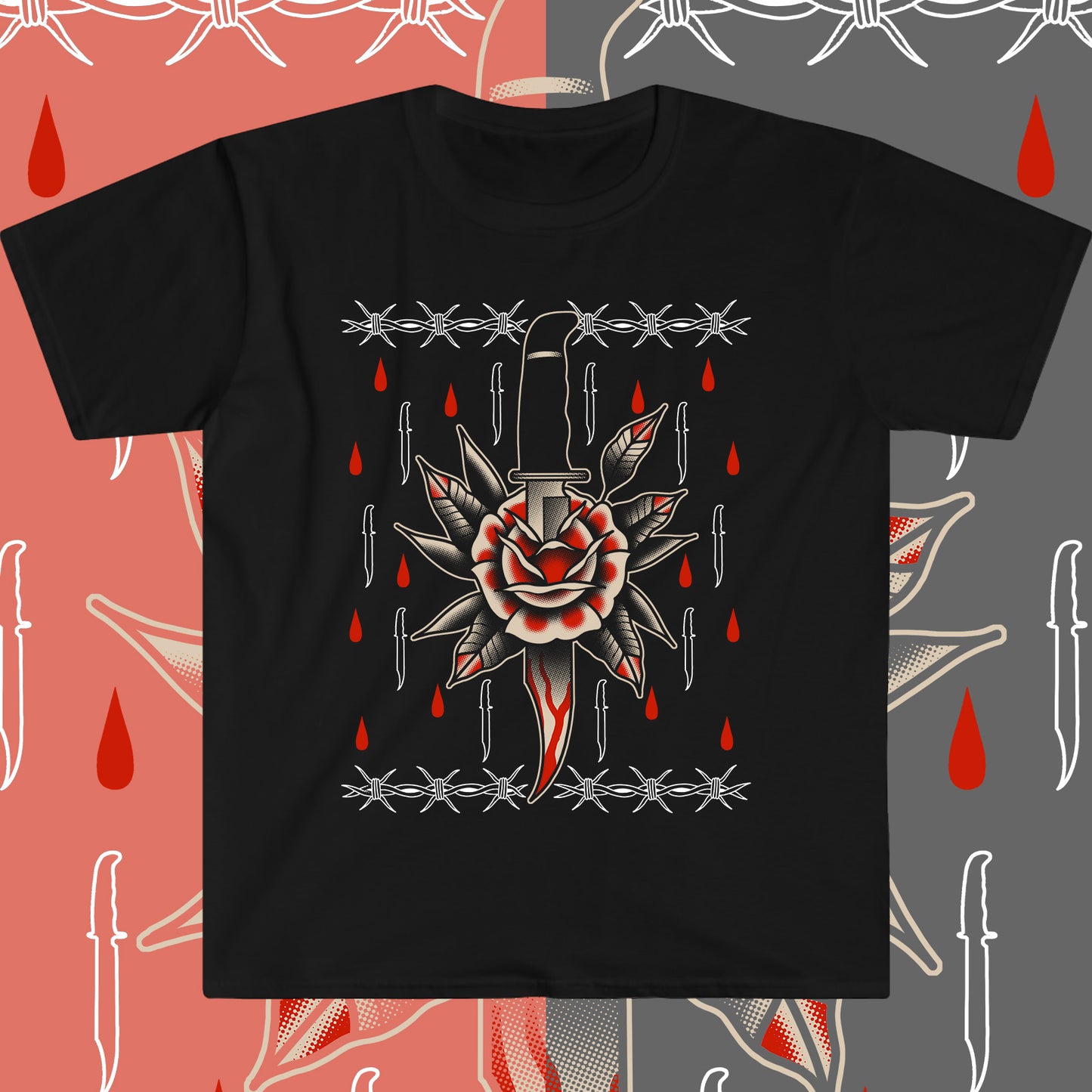 Rose Of Death Shirt